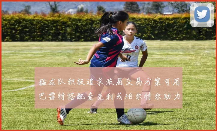 猛龙队积极追求浓眉交易方案可用巴雷特搭配奎克利或珀尔特尔助力交易